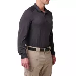Поло с длинным рукавом "5.11 Tactical® Helios Long Sleeve Polo" Charcoal 6 Поло с длинным рукавом "5.11 Tactical® Helios Long Sleeve Polo" Charcoal 6