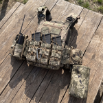 Базовий комплект підсумків Pouch Builder Set, 9 шт. Піксель (мм-14) 6 Базовий комплект підсумків Pouch Builder Set, 9 шт. Піксель (мм-14) 6