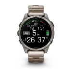 Смарт-часы Garmin Fenix 8 AMOLED, Saph, Ti/Bare/Graphite w/TiBand, Excl, GPS, 47 mm. Титан 4 Смарт-часы Garmin Fenix 8 AMOLED, Saph, Ti/Bare/Graphite w/TiBand, Excl, GPS, 47 mm. Титан 4