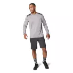Тренувальна футболка з довгим рукавом 5.11 Tactical "Max Effort Long Sleeve Shirt" Lunar 3 Тренувальна футболка з довгим рукавом 5.11 Tactical "Max Effort Long Sleeve Shirt" Lunar 3