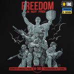 Футболка M-Tac Freedom Чорна, black, чорний 5 Футболка M-Tac Freedom Чорна, black, чорний 5