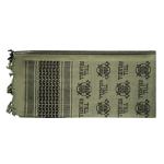 Шарф шемаг M-Tac Til Valhall, Olive/Black 3 Шарф шемаг M-Tac Til Valhall, Olive/Black 3