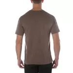 Футболка "5.11 Pineapple Grenade Tee" Brown Heather 2 Футболка "5.11 Pineapple Grenade Tee" Brown Heather 2