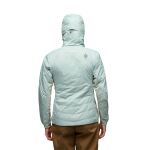 Трекінгова куртка жіноча Black Diamond W Solution 1.0 Hoody, Agave 4