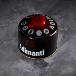 Газовий балон Adimanti, 230 г, на 460 мл. Червоний 3 Газовий балон Adimanti, 230 г, на 460 мл. Червоний 3