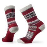 Шкарпетки чоловічі Smartwool Everyday Snowed In Sweater Crew, Tibetan Red