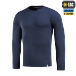 Футболка з довгим рукавом M-Tac 93/7 Dark Темно, dark Navy Blue