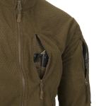 Куртка флісова Helikon-Tex ALPHA Tactical Grid Fleece 3 Куртка флісова Helikon-Tex ALPHA Tactical Grid Fleece 3