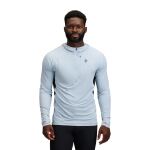 Кофта чоловіча з рукавом реглан Black Diamond M Alpenglow Pro Hoody, Fog Blue 2 Кофта чоловіча з рукавом реглан Black Diamond M Alpenglow Pro Hoody, Fog Blue 2