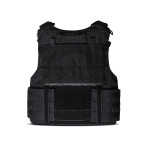 Бойовий бронежилет IBV-2 (Stanag 2920). Вага 4.3 кг. Збільшена площа захисту. Чорний. L/XL 11 Бойовий бронежилет IBV-2 (Stanag 2920). Вага 4.3 кг. Збільшена площа захисту. Чорний. L/XL 11