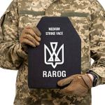 Комплект бронеплит керамічних 6 клас Rarog Light. M (24 × 32 см). Вага 5,4 кг 2 Комплект бронеплит керамічних 6 клас Rarog Light. M (24 × 32 см). Вага 5,4 кг 2