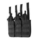 Тройной подсумок под магазины АК/АR. Cordura 1000. Molle. Черный 5 Тройной подсумок под магазины АК/АR. Cordura 1000. Molle. Черный 5