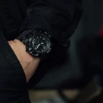 Тактичний годинник Skmei 1155. Водостійкий корпус. Чорний 4 Тактичний годинник Skmei 1155. Водостійкий корпус. Чорний 4