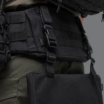 Килимок для сидіння тактичний. Cordura 500D. Чорний 4