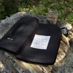 Керамічна плита 6 класу Alphacore NIJ IV. Вага 2.4 кг. 25х30 см. 4 Керамічна плита 6 класу Alphacore NIJ IV. Вага 2.4 кг. 25х30 см. 4
