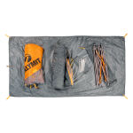 Намет туристичний "Klymit Maxfield Tent" (2-person) Graphite/Orange 6