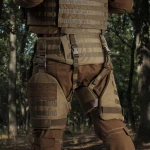 Защита бедер 1-го класса защиты (с баллистическим пакетом). Цвет койот 9 Защита бедер 1-го класса защиты (с баллистическим пакетом). Цвет койот 9