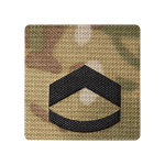 Погон Camotec НАТО Штаб Сержант (5*5) MС — MC