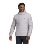 Мужской пуховик Black Diamond M Access Down 1.0 Hoody, Pewter 2 Мужской пуховик Black Diamond M Access Down 1.0 Hoody, Pewter 2