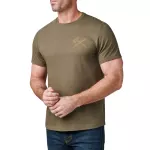 Футболка з малюнком "5.11 Tactical Choose Wisely" RANGER GREEN 3 Футболка з малюнком "5.11 Tactical Choose Wisely" RANGER GREEN 3