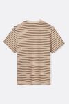 Футболка чоловіча Rab Rivelin Stripe Tee, Pebble 2 Футболка чоловіча Rab Rivelin Stripe Tee, Pebble 2