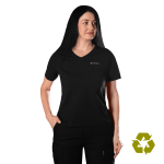 Футболка Pani Totem Logo V-neck Чёрная