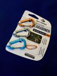 Карабін Sea to Summit Accessory Carabiner 3 Pack, Mix Color 15 Карабін Sea to Summit Accessory Carabiner 3 Pack, Mix Color 15