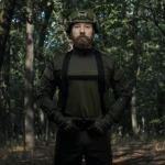 Плечевые ремни для тактического пояса. Крепление Molle. Черный 2 Плечевые ремни для тактического пояса. Крепление Molle. Черный 2