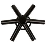 Верхняя часть каркаса для Tramp Mosquito Lite UTRT-105-TC, черный 2 Верхняя часть каркаса для Tramp Mosquito Lite UTRT-105-TC, черный 2