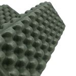 Сидушка складная (гармошка) Tribe Seat Mat 40x30x1.8 см, Зелёный 4
