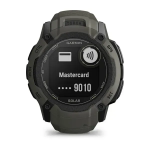 Смарт-годинник Garmin Instinct 2X Solar Moss. Темна Олива 7