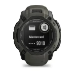 Смарт-часы Garmin Instinct 2X Solar Moss. Темная олива 7