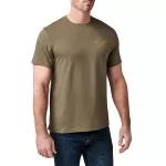 Футболка з малюнком "5.11 Tactical Choose Wisely" RANGER GREEN