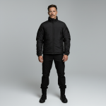 Куртка Level 7 Helikon-Tex Climashield® Apex. ECWCS. Black 5