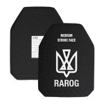 Полиэтиленовые бронеплиты 3-го класса Rarog, М (25х30 см), shooters cut. Вес 1.5 кг