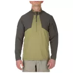 Термореглан тактичний "5.11 Thunderbolt Half Zip" Underbrush