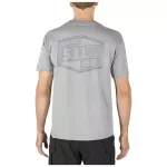 Футболка "5.11 Purpose Built Tee" Grey Heather 2