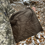 Пончо трансформер утеплене, 145х200 см. А.Т.А.К.А. Піксель (мм-14) 3