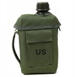 Фляга Sturm Mil-Tec PATROL 2 літри OD з чохлом і ремінцем Olive Drab 2 Фляга Sturm Mil-Tec PATROL 2 літри OD з чохлом і ремінцем Olive Drab 2