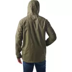 Куртка штормова 5.11 Tactical "Exos Rain Shell" RANGER GREEN 4 Куртка штормова 5.11 Tactical "Exos Rain Shell" RANGER GREEN 4