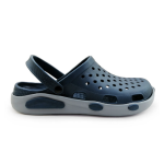 Сабо (шльопанці) Кредо. Матеріал EVA. Синьо-Сірий 2 Сабо (шльопанці) Кредо. Матеріал EVA. Синьо-Сірий 2