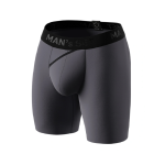 Труси чоловічі анатомічні Men's Set Anatomic Long 2.0 Black Series. Графіт