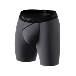 Трусы мужские анатомические Men's Set Anatomic Long 2.0 Black Series. Графит