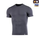 Футболка M-Tac 93/7 Темно, dark Grey, темно-сірий
