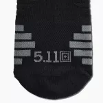 Шкарпетки тактичні "5.11 Tactical® Duty Ready Plus OTC Socks" Black 5 Шкарпетки тактичні "5.11 Tactical® Duty Ready Plus OTC Socks" Black 5
