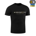 Футболка M-Tac Anti-tank Battalion Чорна, black, чорний 4 Футболка M-Tac Anti-tank Battalion Чорна, black, чорний 4