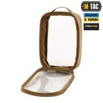 Органайзер утилитарный прозрачный M-Tac Elite Small (22х14 см) Койот 5 Органайзер утилитарный прозрачный M-Tac Elite Small (22х14 см) Койот 5
