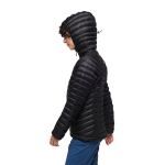 Жіночий легкий пуховик Black Diamond W Deploy Down 1.0 Hoody, Black 3 Жіночий легкий пуховик Black Diamond W Deploy Down 1.0 Hoody, Black 3