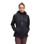 Женская куртка Black Diamond W Fineline Stretch Shell, Black 4