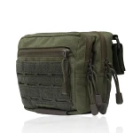 Сумка-напашник PRO 2-го класу захисту. Розмір L (16х22 см). Матеріал Cordura 1000. Олива